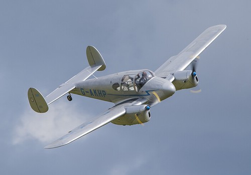 Miles gemini aircraft canvas - aircraft,