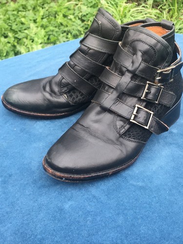 Vintage black bertie boots - vintage,