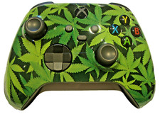 CUSTOM CANNABIS LEAF MICROSOFT