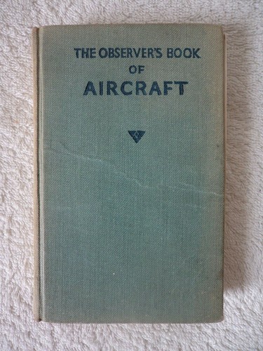 Vintage 1956 observers book - observers,