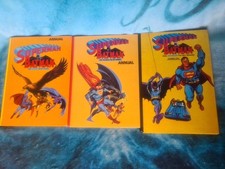 Superman  Batman Annual X 3