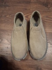 Men's Size 9 Cat Marine Power Casual Shoes In Beige Colour New