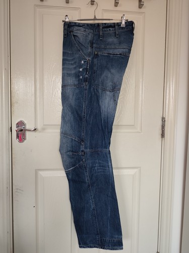 Mens star raw denim - mens, jeans