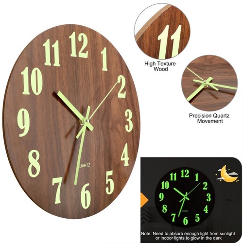 Wall clock large - wall,