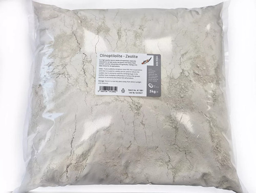 Zeolite powder various sizes - powder,