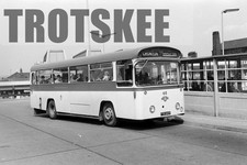 35mm Negative Widnes Corporation Leyland Leopard East Lancs 45 FTB245F c1968