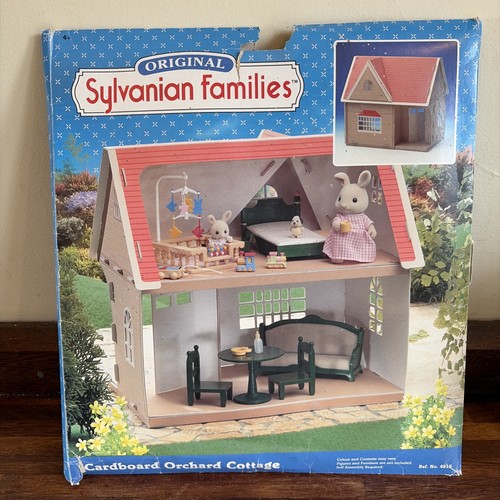 Sylvanian families cardboard - sylvanian,