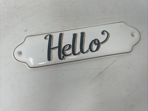 Ashland hello wall hanging - wall,