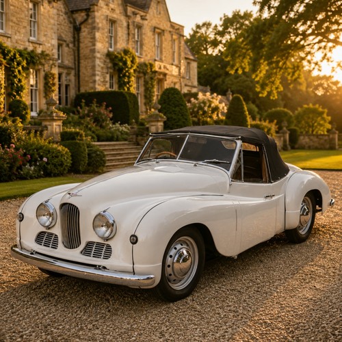 1954 jowett jupiter - wall, art
