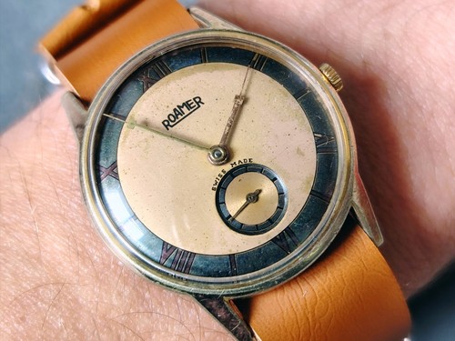 Roamer watch vintage swiss - vintage,