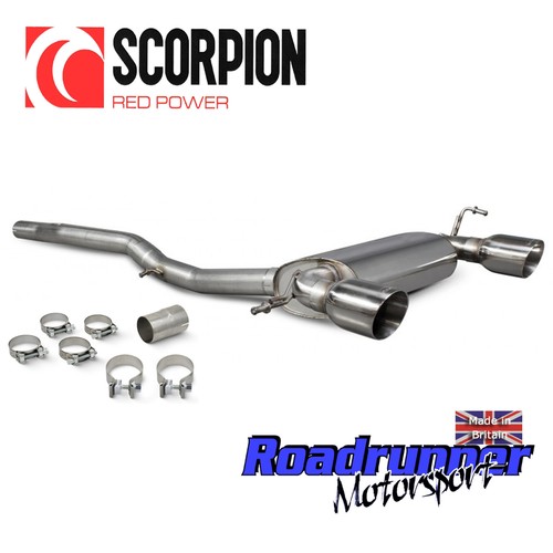 Scorpion exhaust audi mk1 - exhaust,