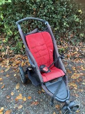 Phil&teds Double Buggy Red and Black
