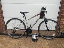 Carrera Men's Hybrid Bike 2020 Silver - Size Small