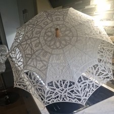 Vintage white summer lace - vintage,