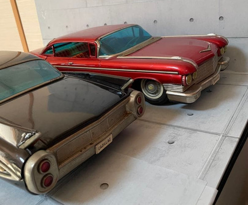 Yonezawa toys large - large, cadillac