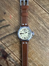 TW Steel Canteen Watch - Ref TW 1R Quartz - Excellent Condition
