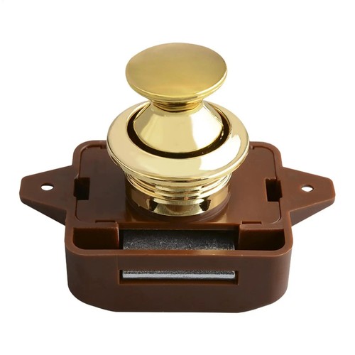 Push button cabinet door - push, latch