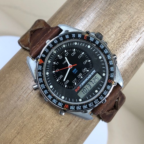 Vtg timex men chronograph - vtg,