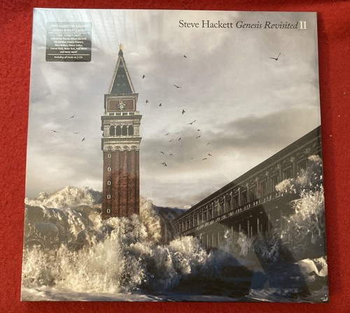 Steve hackett genesis - hackett,