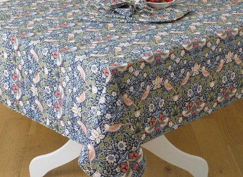 William morris blue strawberry - william,