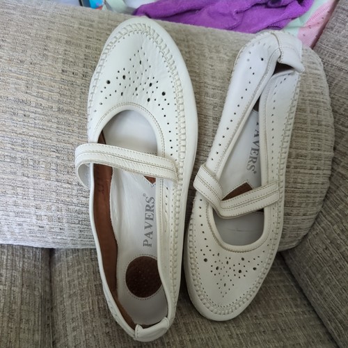 Pavers womens leather shoes - 'pavers',