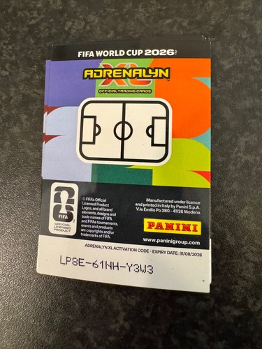Panini fifa world cup 2026 - cup,
