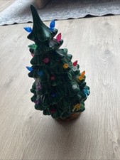 Vintage Ceramic Xmas Tree With
