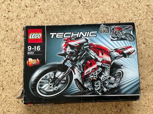 Lego technic motorbike - lego,