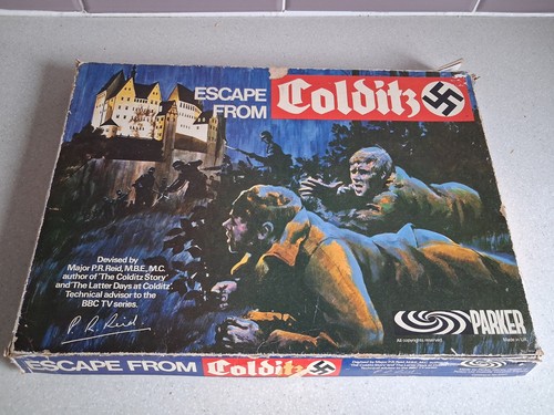 Vintage escape from colditz - from,