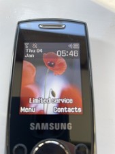 Samsung SGH-J700 Black Mobile