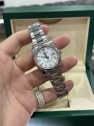 Rolex datejust 36mm - rolex, datejust,