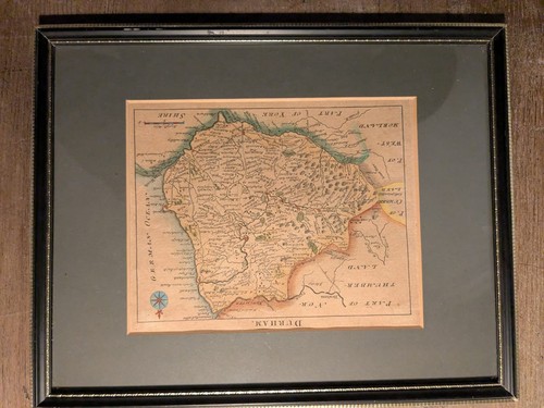 Historic print county - print, of