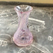 Caithness glass bud vase - caithness,