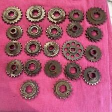  VINTAGE MOTORCYCLE SPROCKETS  JAMES DOT GREEVES VILLIERS FRANCIS BARNETT? Drw5