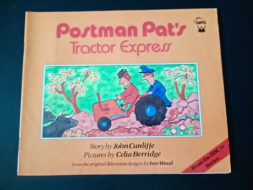 Postman pat tractor express - postman,