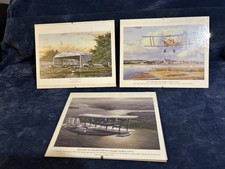 collection of three framed