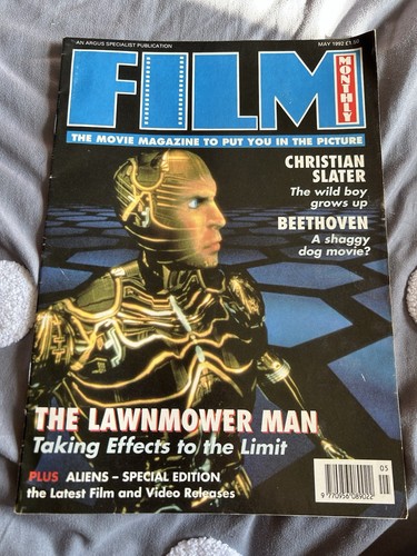 Film monthly may 1992 - film,