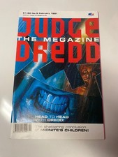 Judge Dredd Megazine # 5 FLEETWAY PUBLICATIONS UK Comic 14 KM47