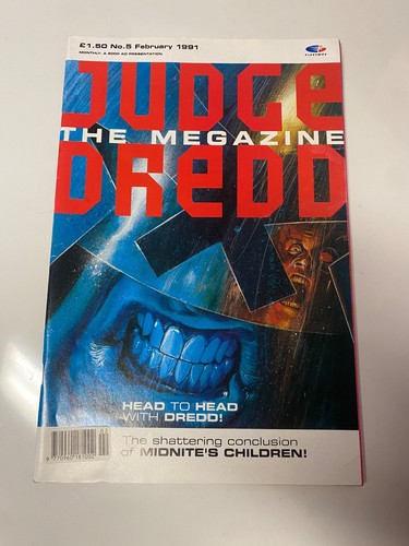 Judge dredd megazine 5 - megazine,