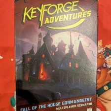 KEYFORGE ADVENTURES FALL OF