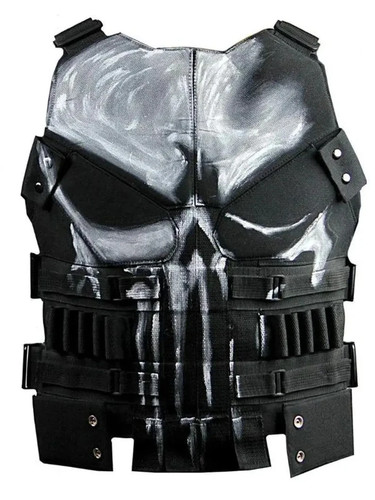 Punisher style leather - punisher,