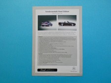 Brochure / Price List -