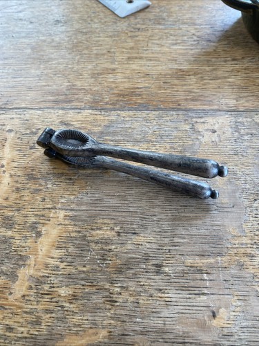 Vintage metal nut - vintage, crackers
