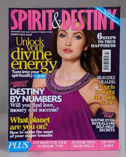 Spirit destiny mag march - &,