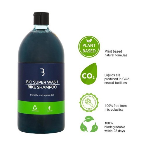 Bbb biosuperwash bike shampoo - bbb,