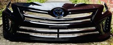 TOYOTA PRIUS 2016-2017-2018 Spares & Parts  Customised FRONT BUMPER SKIN (BLACK)