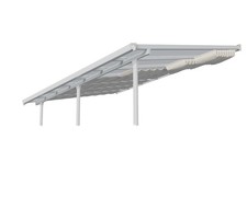 Roof Blinds for Patio Covers 3m x5.46 Canopia by Palram Suiatble for Olympia