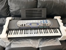 Casio CTK-571 Keyboard Excellent Condition Black