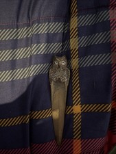 Vintage Brass Metal Letter Opener Owl Design He Needs A Clean