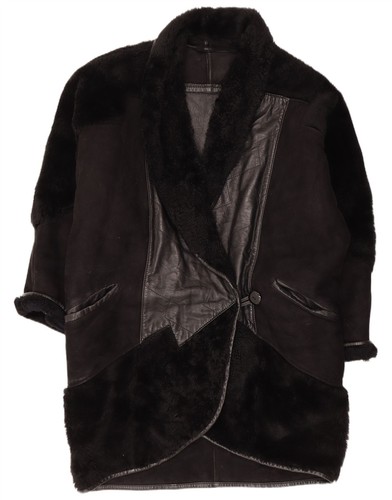 Vintage womens shearling coat - vintage,